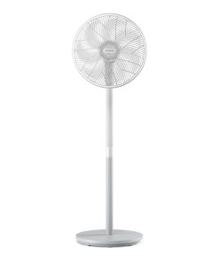 Philips Ventilateur sur pied Série 2000. Puissant et ultra-silencieux. 19 dB Ventilateur de table et de pied 2-en-1. Inclinaison et oscillation réglables. Blanc. (CX2550/00)